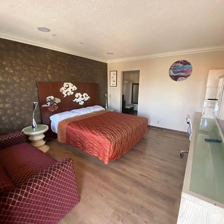 Villa Park Motel Orange Extérieur photo