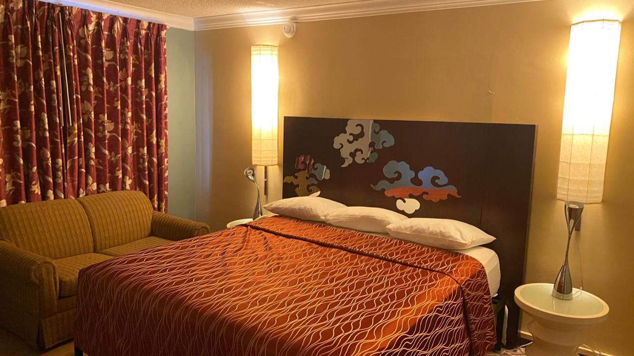 Villa Park Motel Orange Extérieur photo