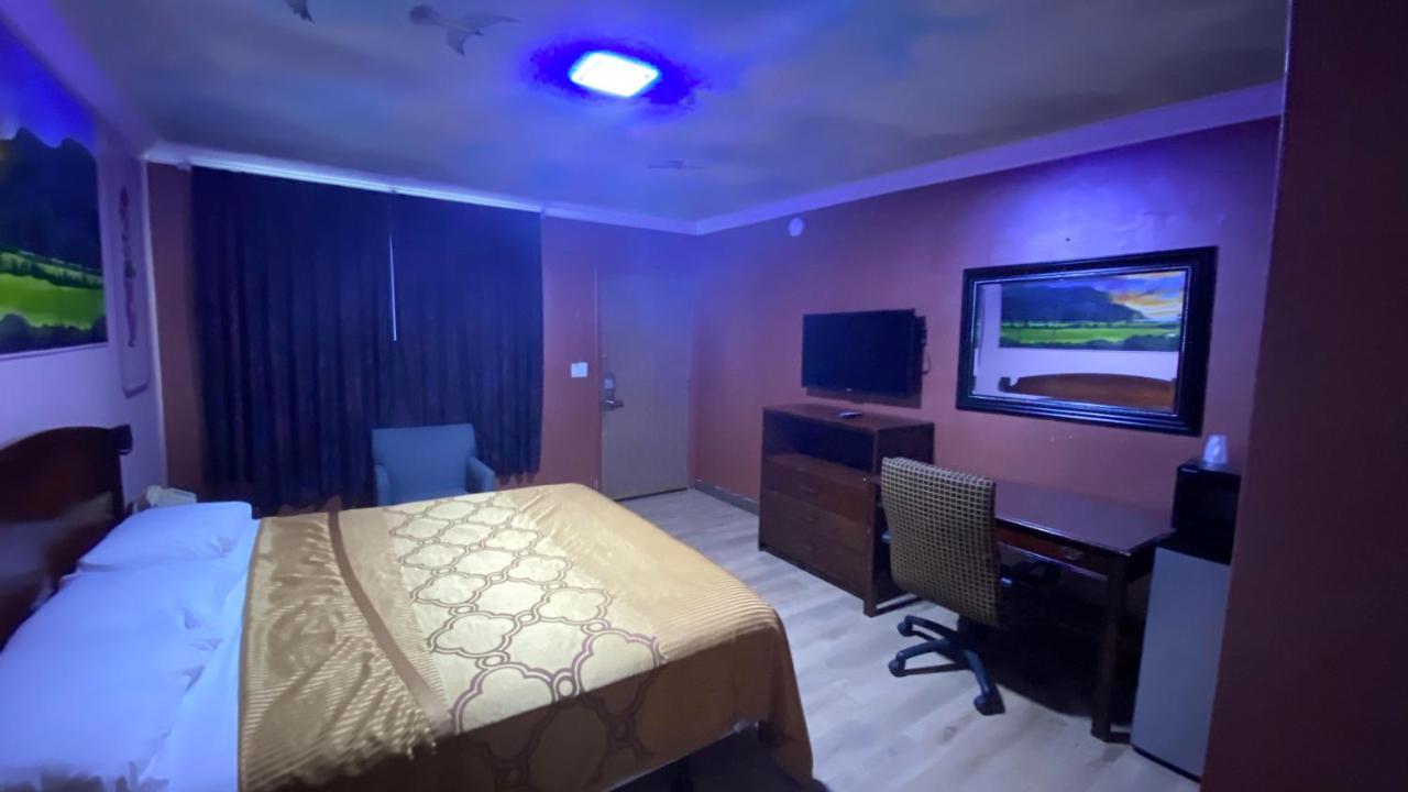 Villa Park Motel Orange Extérieur photo