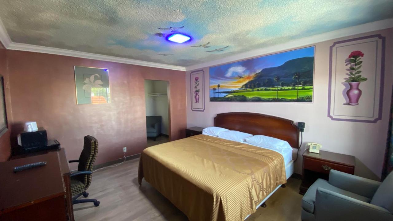 Villa Park Motel Orange Extérieur photo