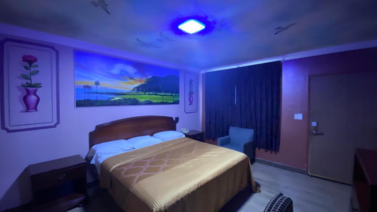 Villa Park Motel Orange Extérieur photo