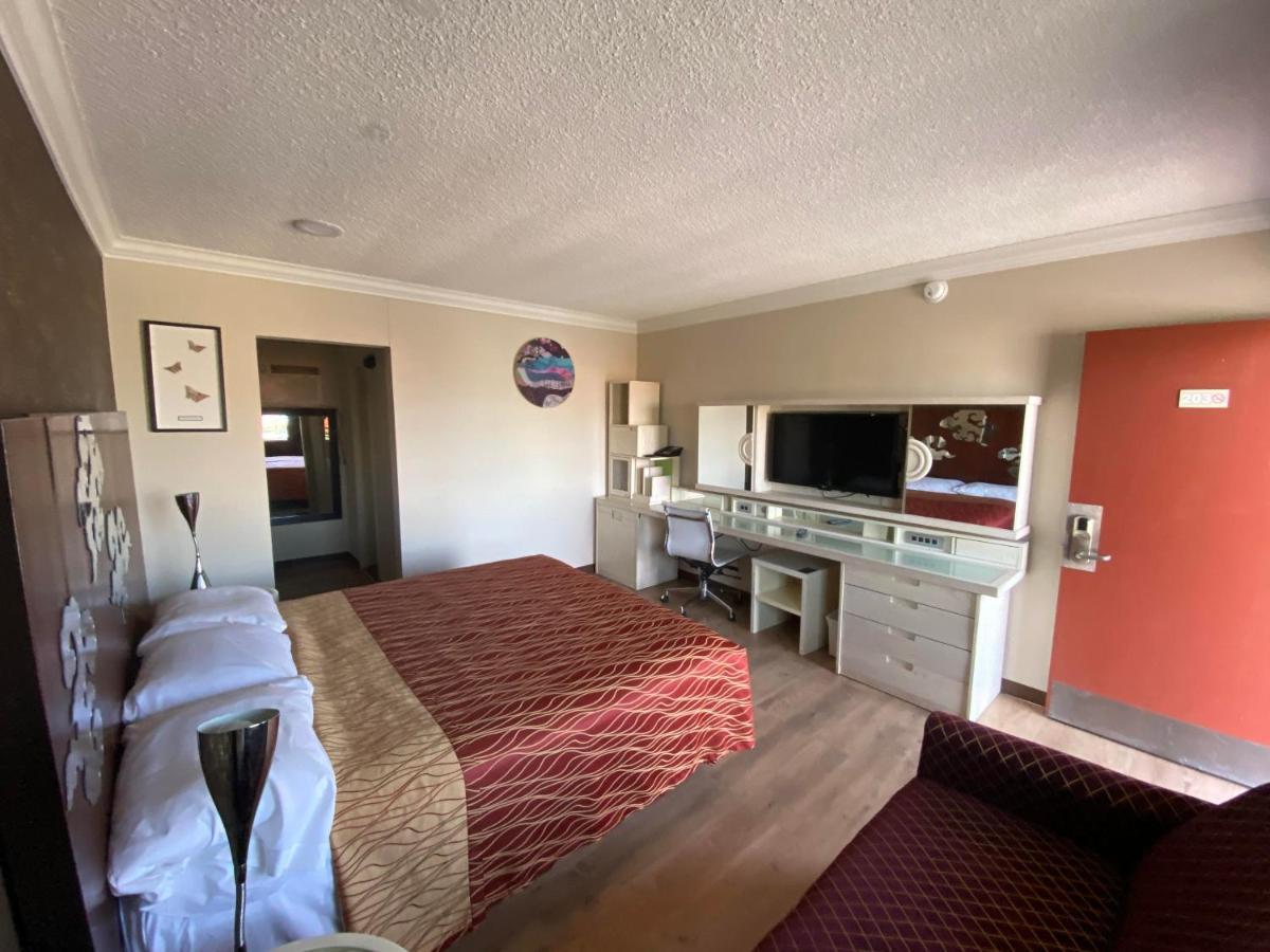 Villa Park Motel Orange Extérieur photo