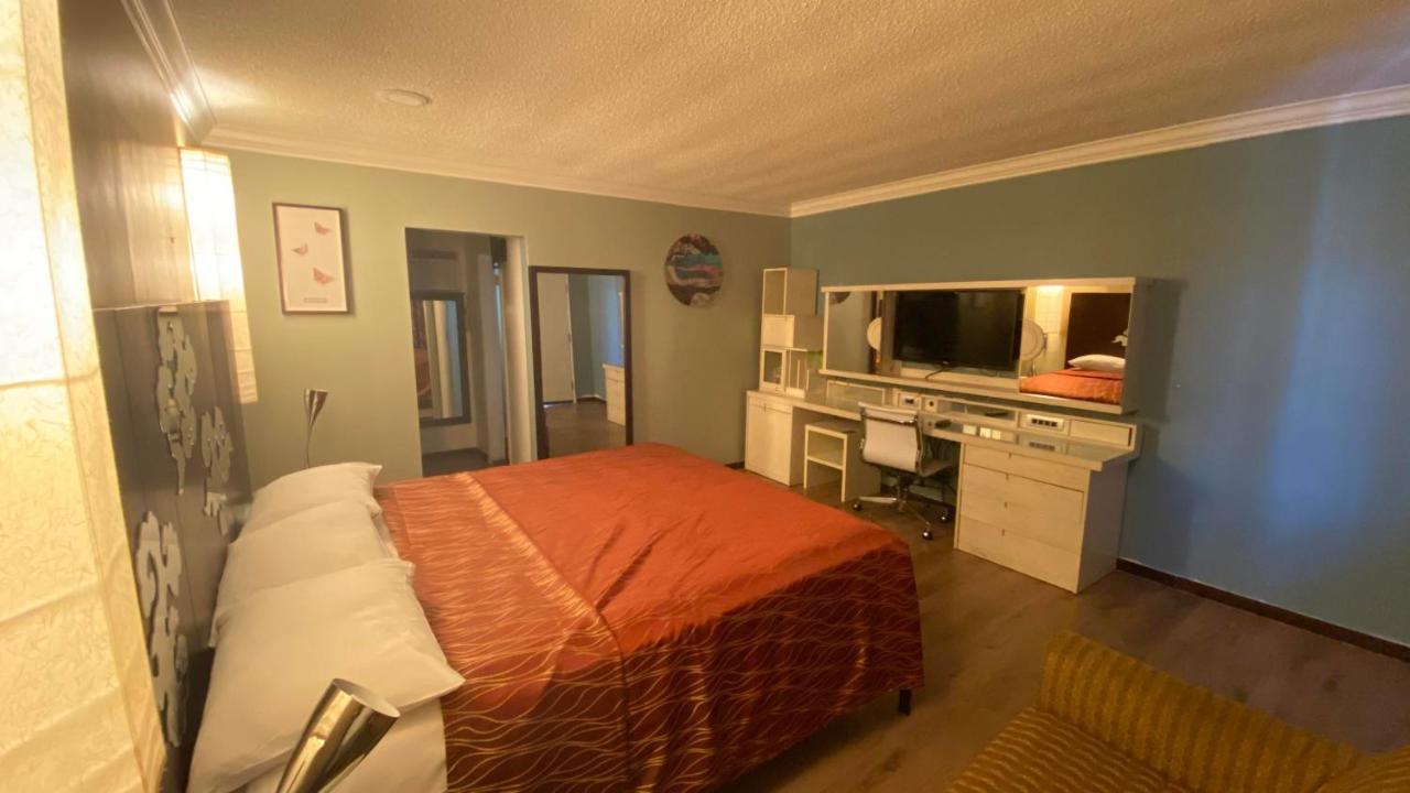 Villa Park Motel Orange Extérieur photo