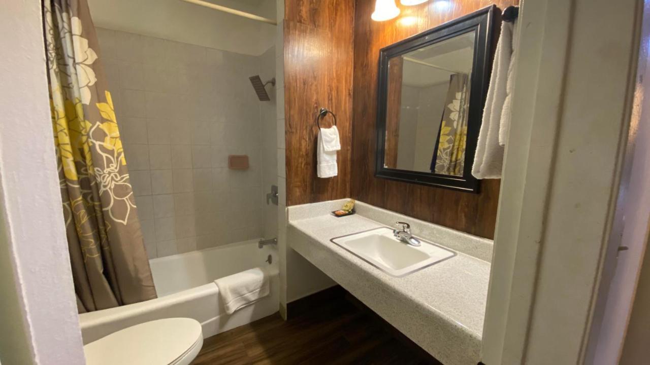Villa Park Motel Orange Extérieur photo