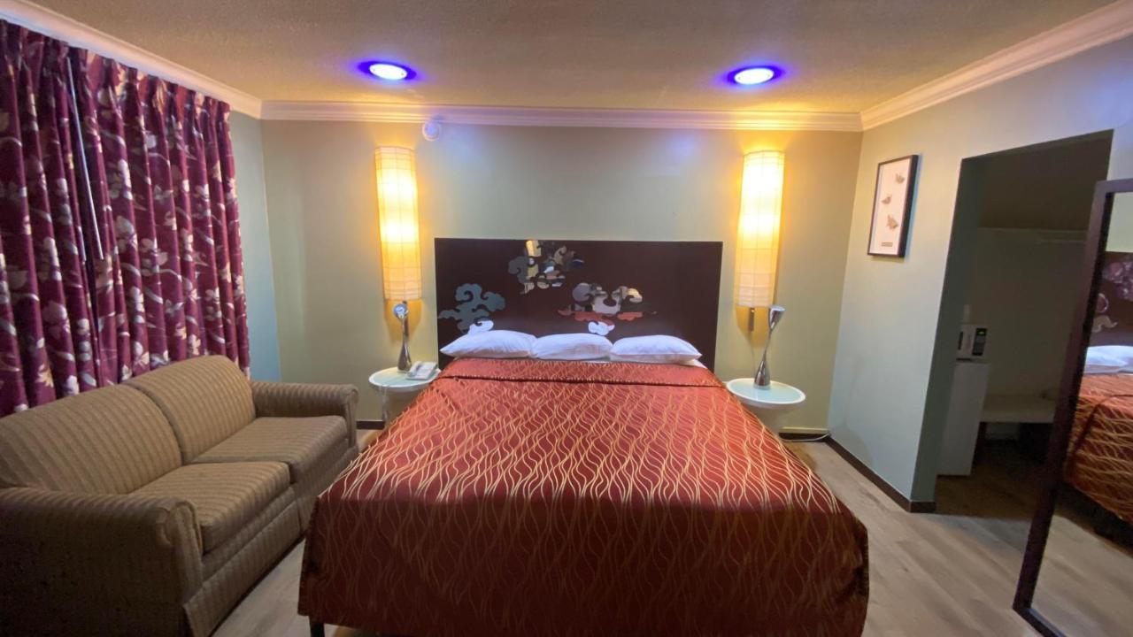 Villa Park Motel Orange Extérieur photo