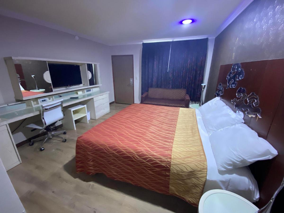 Villa Park Motel Orange Extérieur photo
