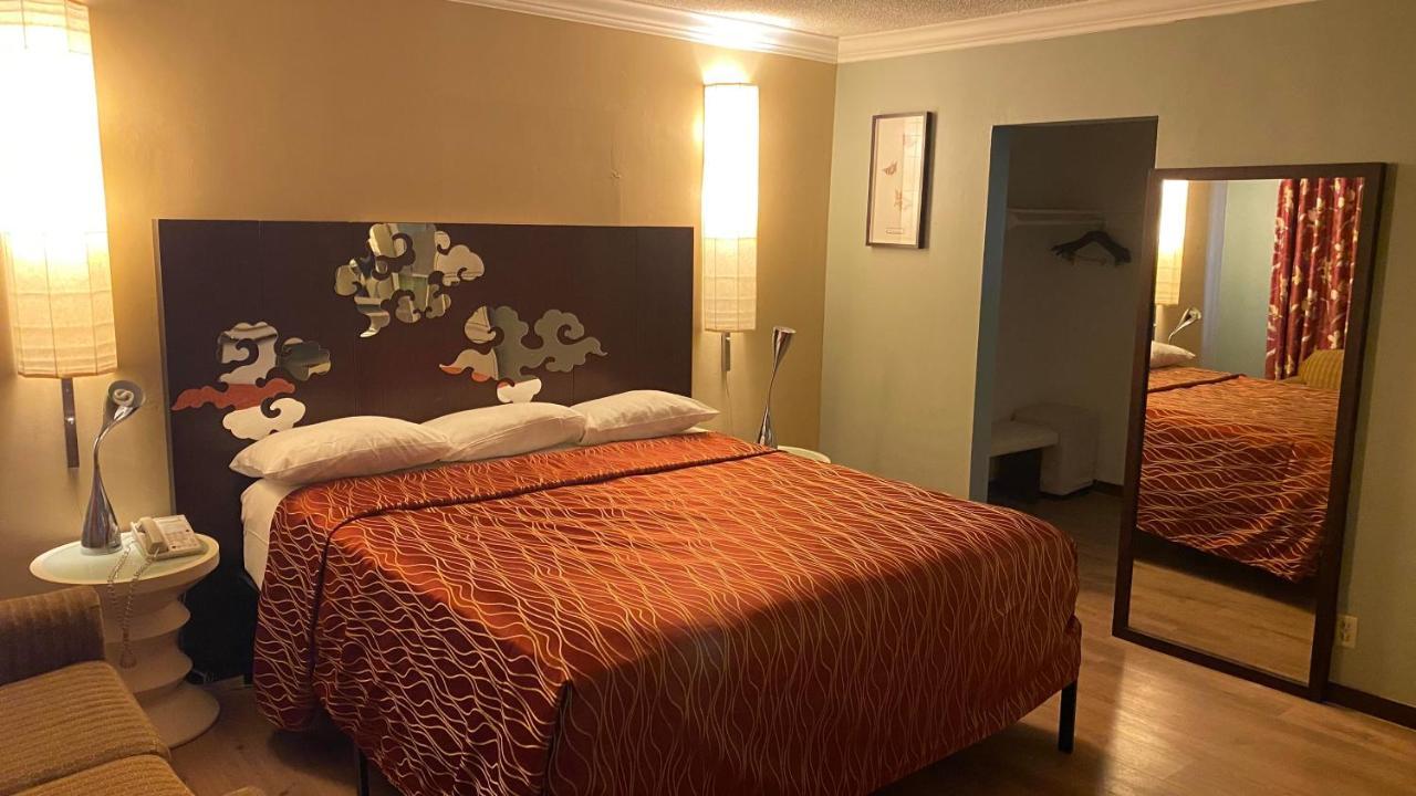 Villa Park Motel Orange Extérieur photo