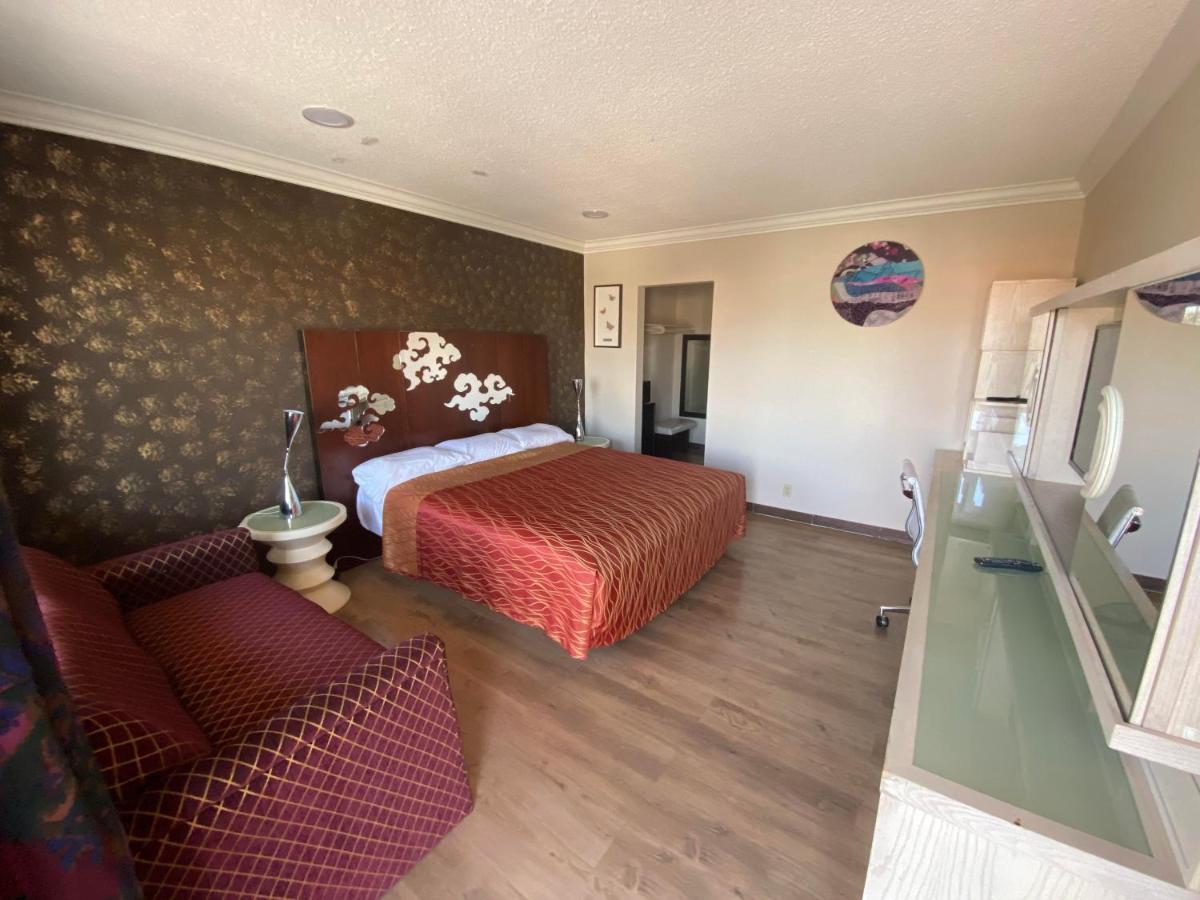 Villa Park Motel Orange Extérieur photo