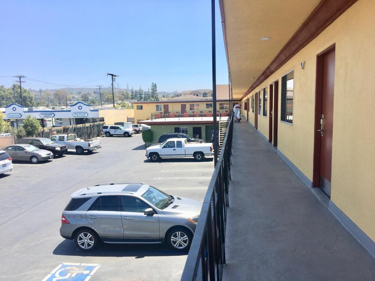 Villa Park Motel Orange Extérieur photo