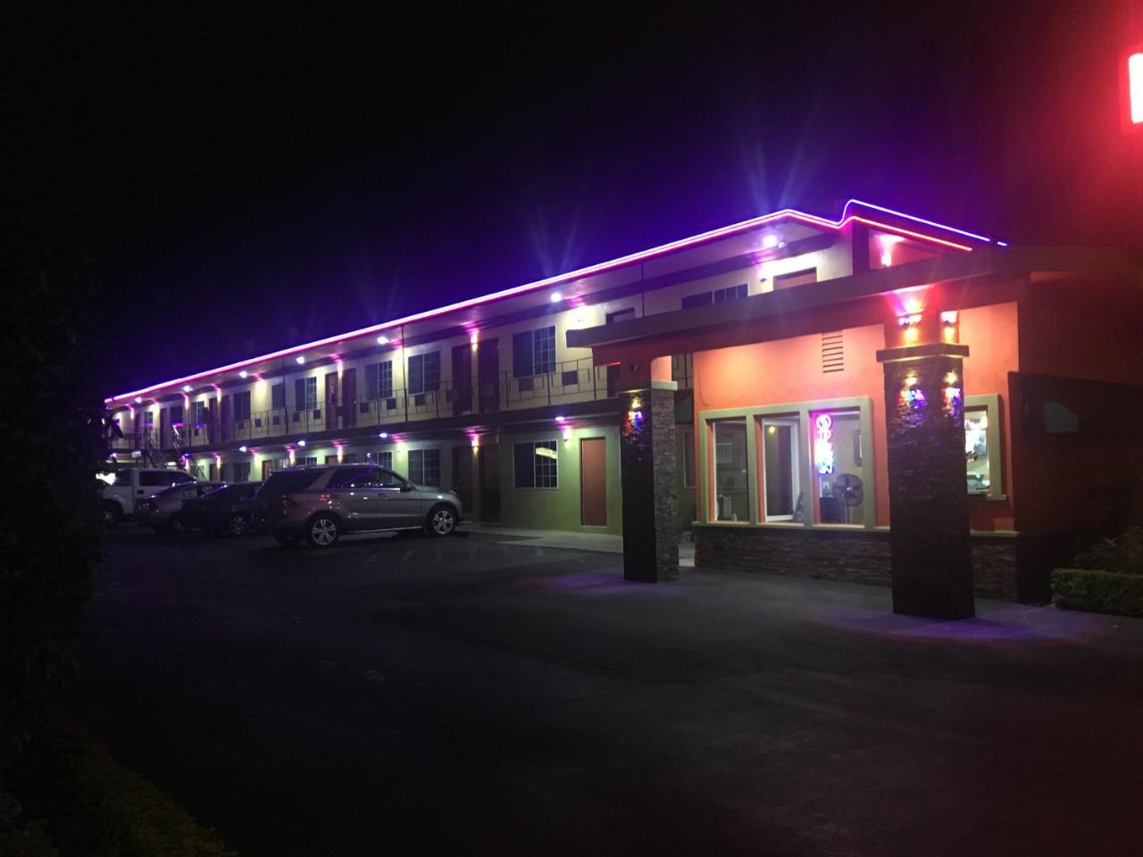 Villa Park Motel Orange Extérieur photo
