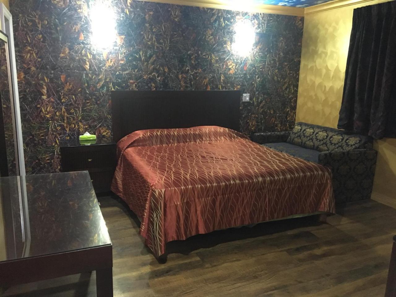 Villa Park Motel Orange Extérieur photo