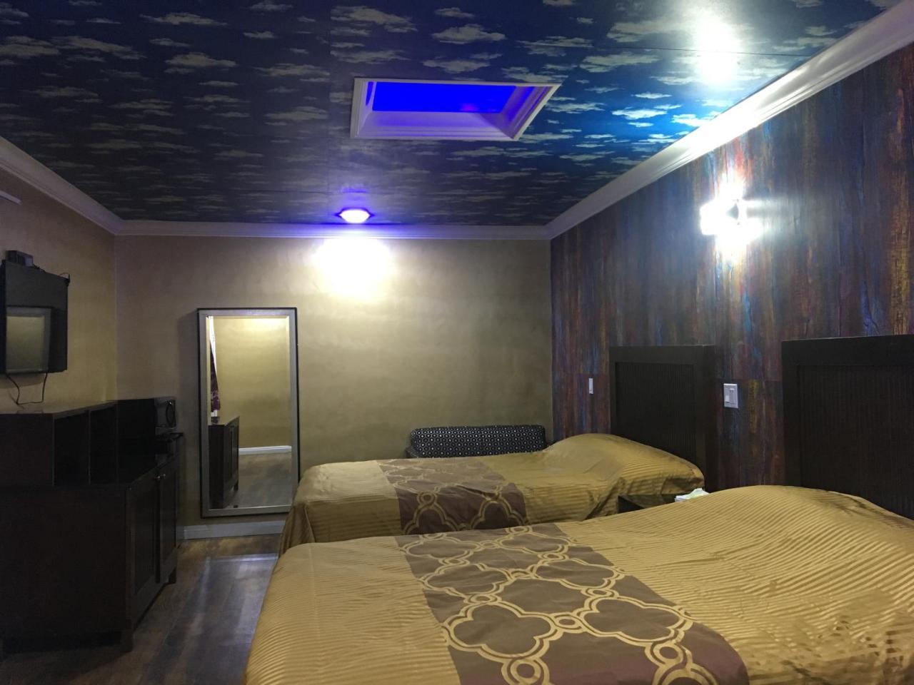 Villa Park Motel Orange Extérieur photo