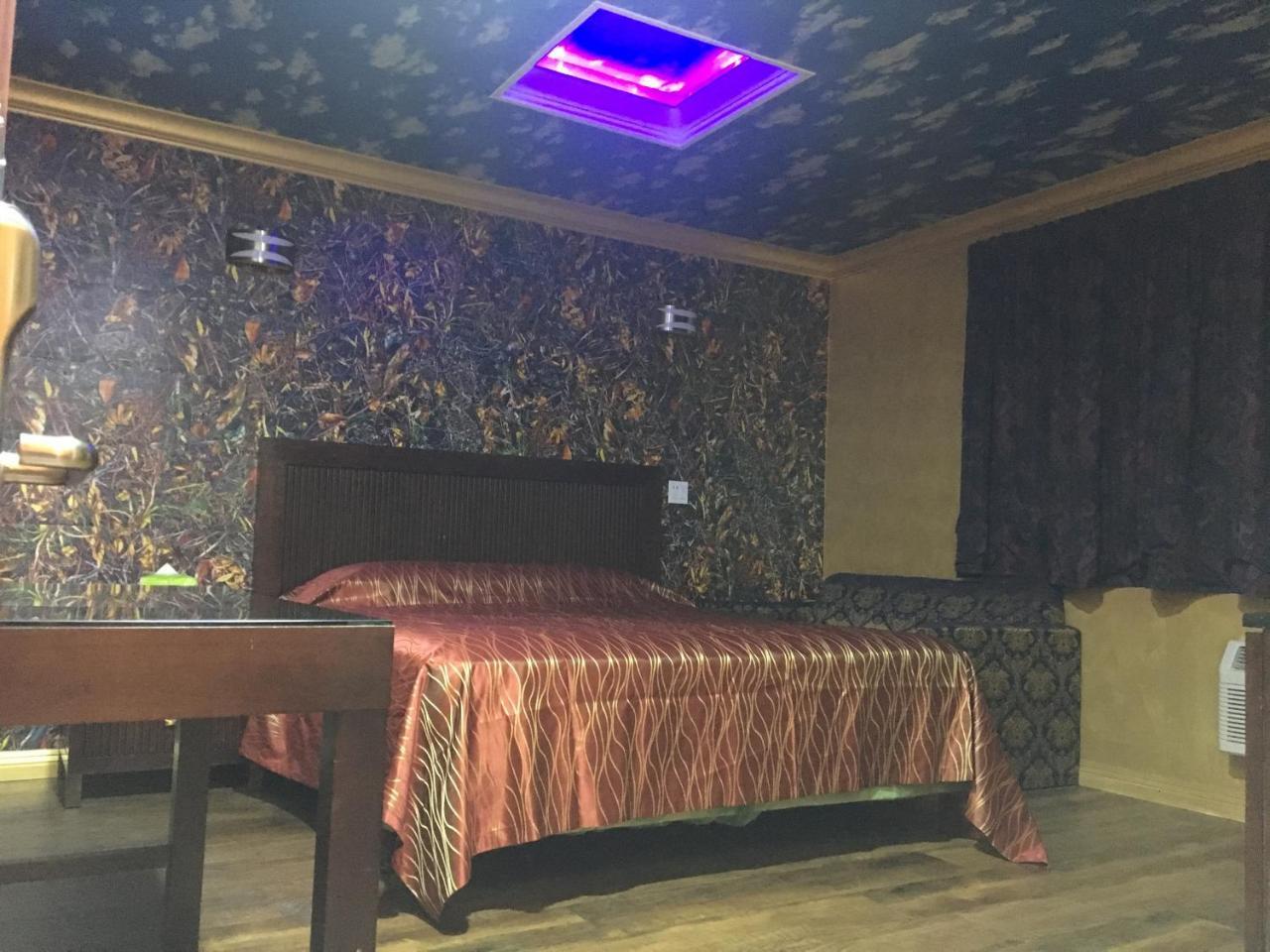 Villa Park Motel Orange Extérieur photo