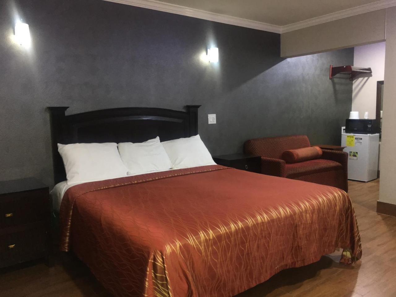 Villa Park Motel Orange Extérieur photo