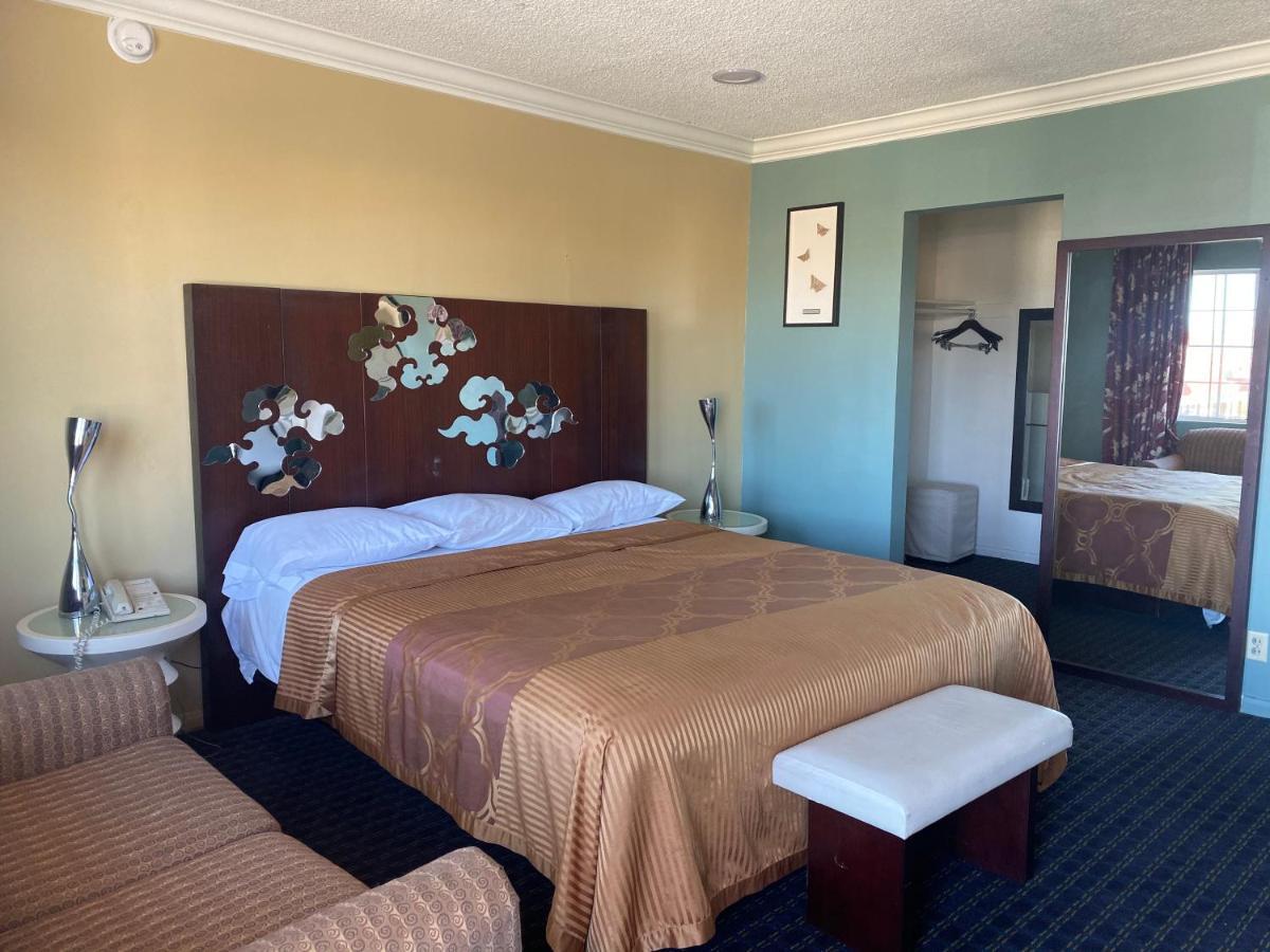 Villa Park Motel Orange Extérieur photo