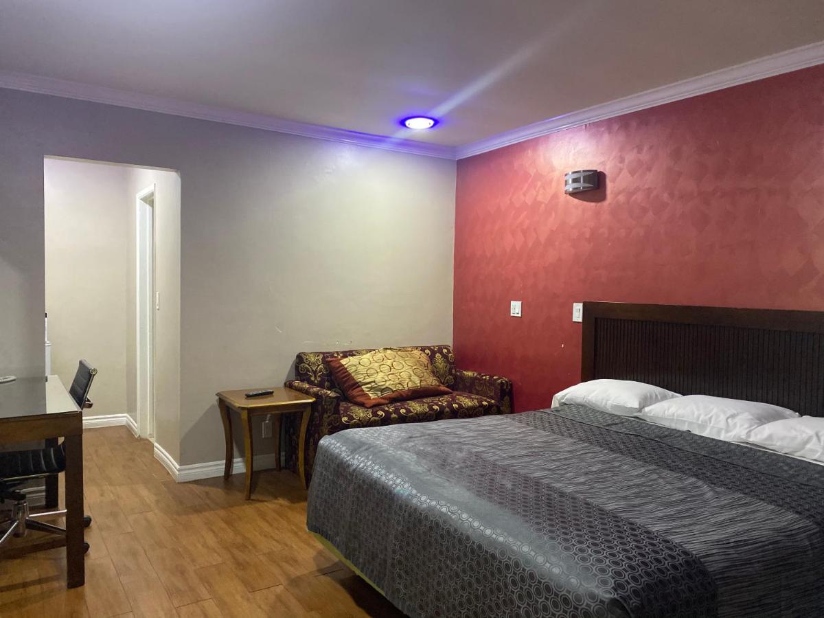 Villa Park Motel Orange Extérieur photo