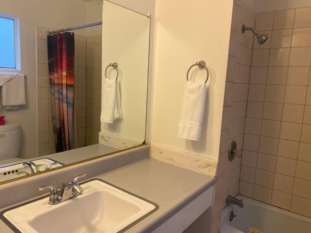Villa Park Motel Orange Extérieur photo