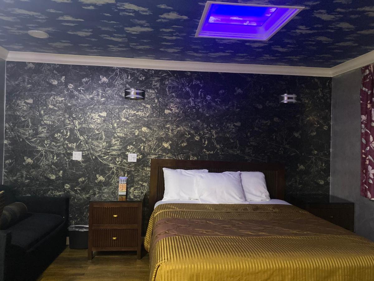 Villa Park Motel Orange Extérieur photo