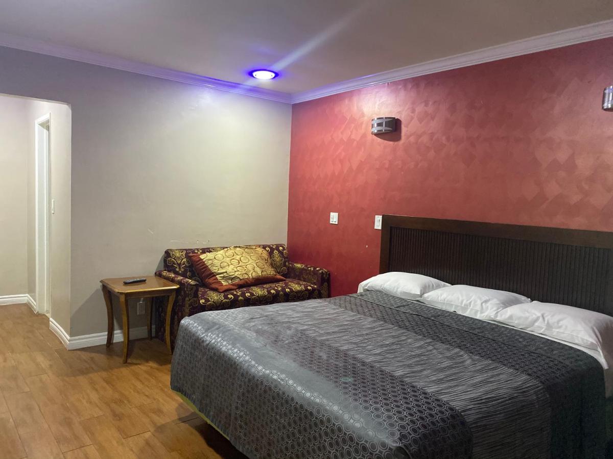 Villa Park Motel Orange Extérieur photo