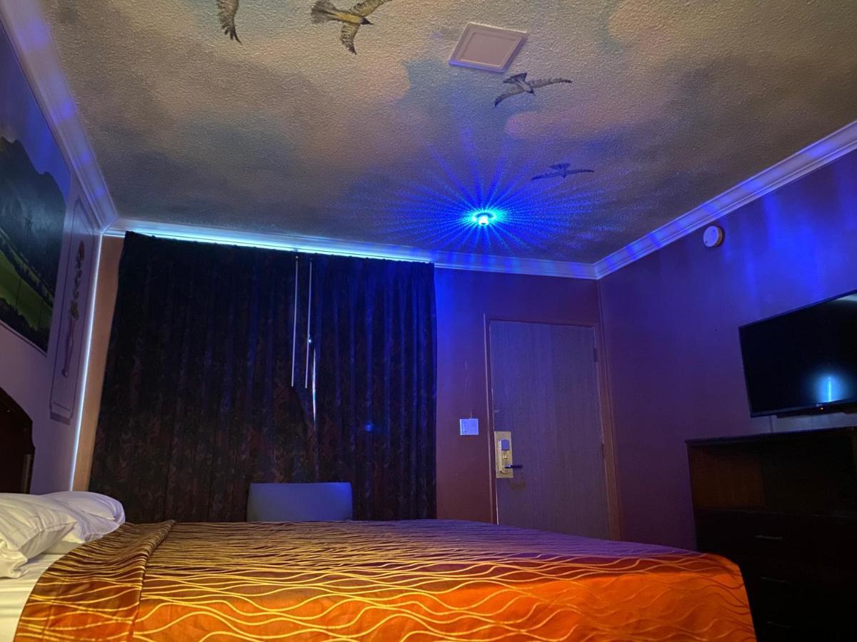 Villa Park Motel Orange Extérieur photo