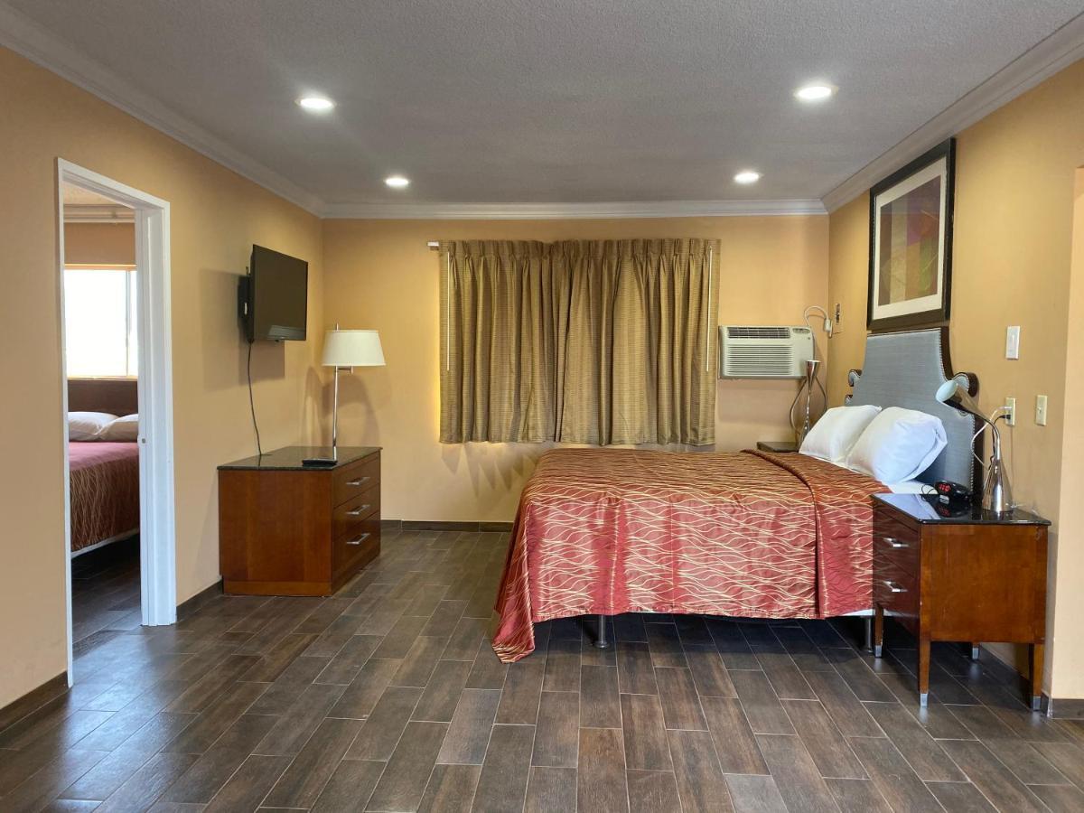 Villa Park Motel Orange Extérieur photo