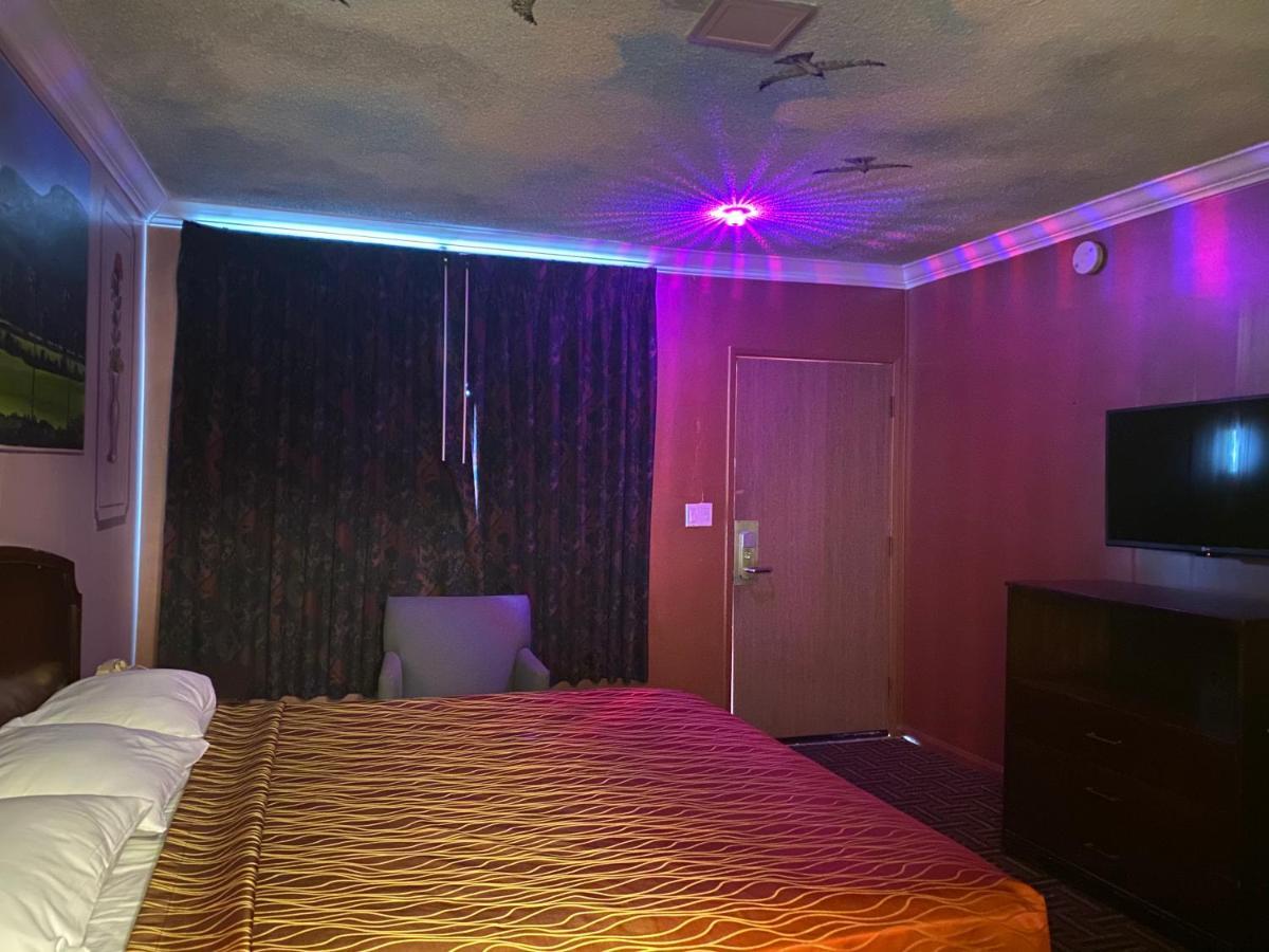 Villa Park Motel Orange Extérieur photo