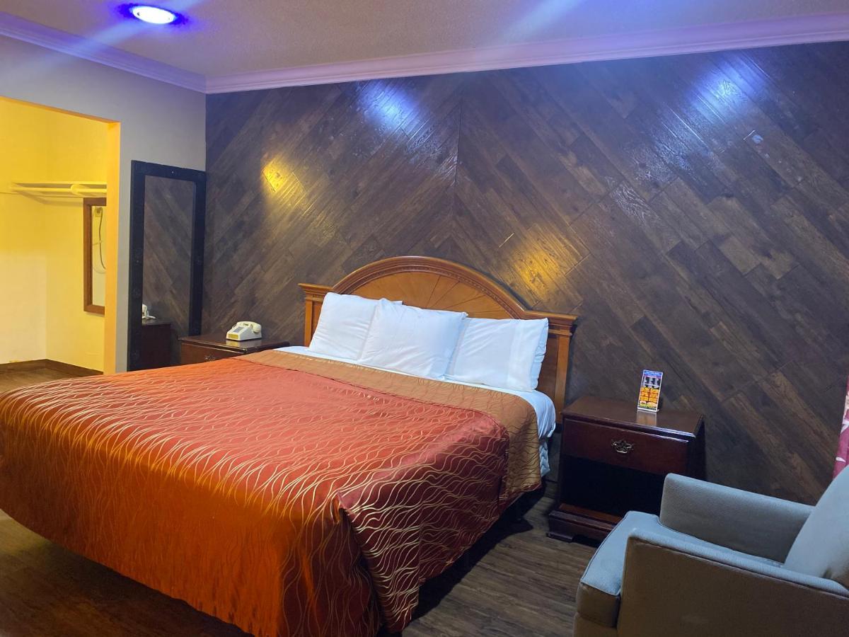 Villa Park Motel Orange Extérieur photo