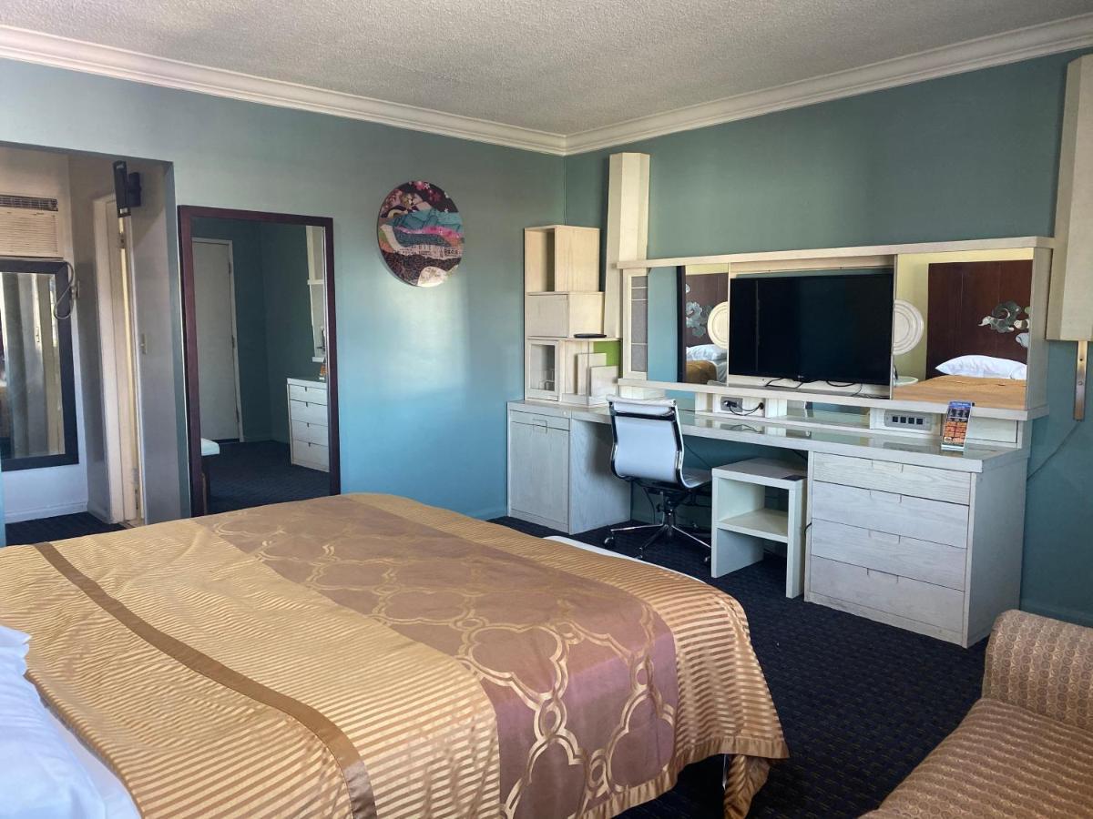 Villa Park Motel Orange Extérieur photo